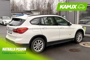 BMW X1 vaihtoauto