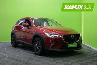 Mazda CX-3 vaihtoauto