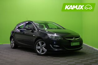 Opel Astra vaihtoauto