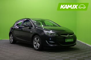Opel Astra vaihtoauto