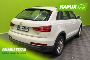 Audi Q3 vaihtoauto