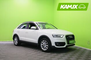 Audi Q3 vaihtoauto