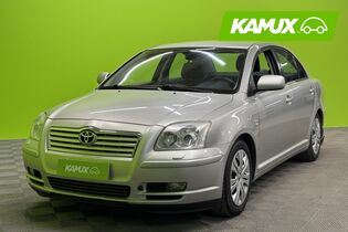 Toyota Avensis vaihtoauto