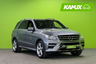 Mercedes-Benz ML vaihtoauto