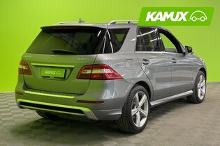 Mercedes-Benz ML vaihtoauto