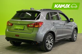 Mitsubishi ASX vaihtoauto