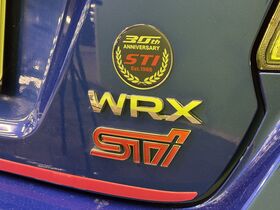 Subaru WRX STI vaihtoauto