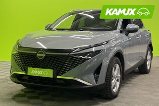 Nissan Qashqai vaihtoauto