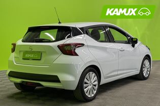 Nissan Micra vaihtoauto