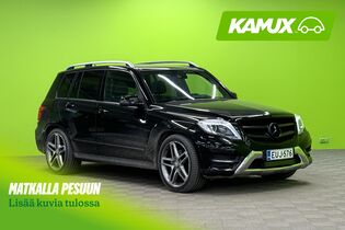 Mercedes-Benz GLK vaihtoauto