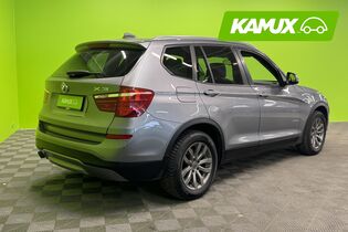 BMW X3 vaihtoauto