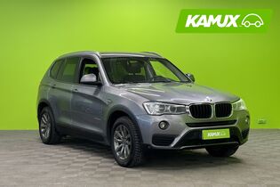BMW X3 vaihtoauto