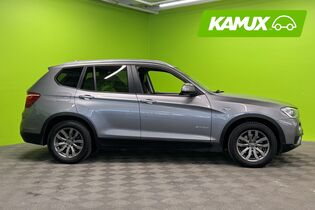 BMW X3 vaihtoauto