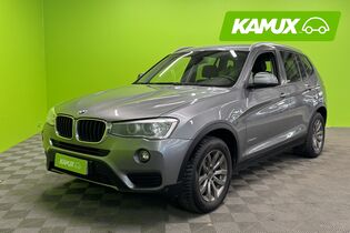 BMW X3 vaihtoauto