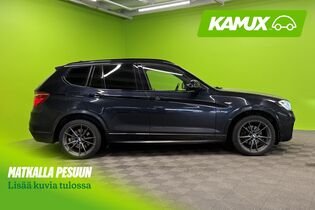 BMW X3 vaihtoauto