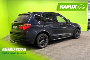 BMW X3 vaihtoauto