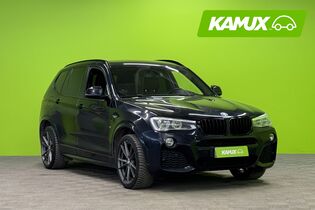 BMW X3 vaihtoauto