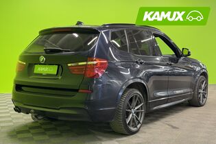 BMW X3 vaihtoauto