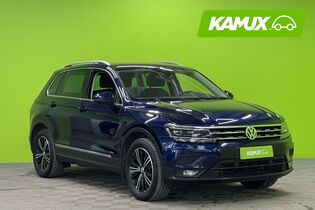 Volkswagen Tiguan vaihtoauto