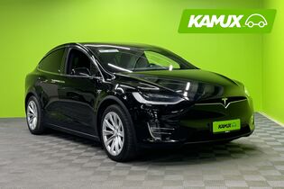 Tesla Model X vaihtoauto