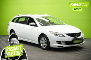 Mazda 6 vaihtoauto