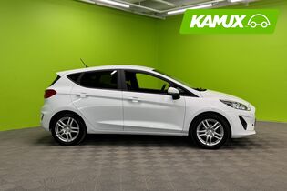 Ford Fiesta vaihtoauto