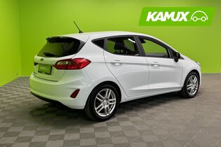 Ford Fiesta vaihtoauto