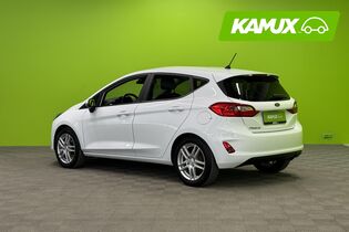 Ford Fiesta vaihtoauto