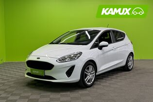 Ford Fiesta vaihtoauto