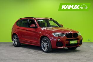 BMW X3 vaihtoauto