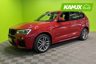BMW X3 vaihtoauto