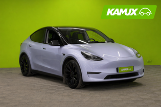 Tesla Model Y vaihtoauto