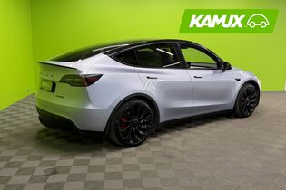 Tesla Model Y vaihtoauto