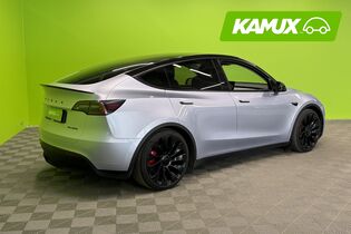 Tesla Model Y vaihtoauto