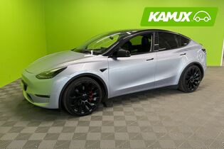 Tesla Model Y vaihtoauto