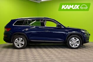 Skoda Kodiaq vaihtoauto