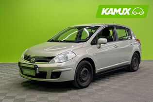 Nissan Tiida vaihtoauto
