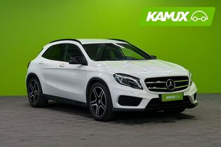 Mercedes-Benz GLA vaihtoauto