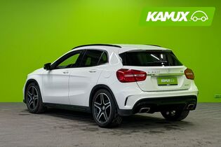 Mercedes-Benz GLA vaihtoauto