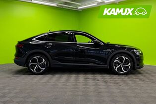 Audi e-tron vaihtoauto