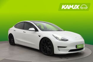 Tesla Model 3 vaihtoauto