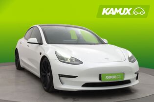 Tesla Model 3 vaihtoauto