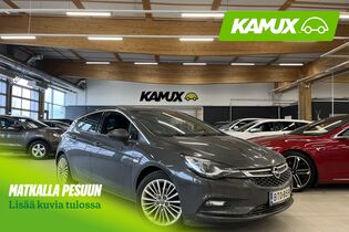 Opel Astra vaihtoauto