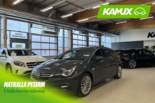 Opel Astra vaihtoauto