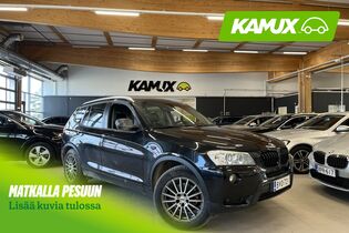 BMW X3 vaihtoauto