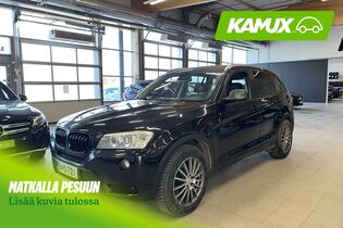 BMW X3 vaihtoauto
