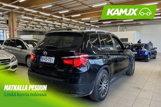 BMW X3 vaihtoauto