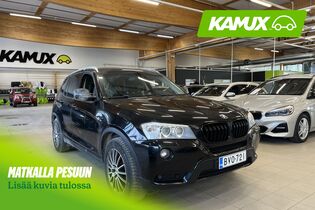 BMW X3 vaihtoauto