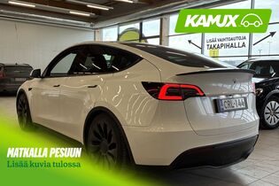 Tesla Model Y vaihtoauto