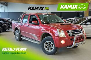 Isuzu D-Max vaihtoauto